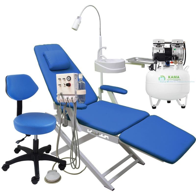 29-Portable Simple Folding Dental Chair for Clinics and Carrying Comfortable Geet Lounger Dental Unit.jpg